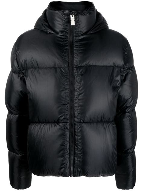 givenchy puffer jacket|Givenchy logo.